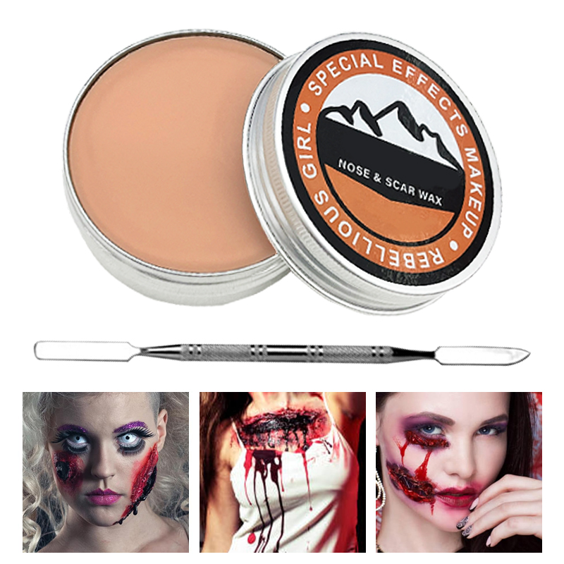 SFX Makeup Kit Scars Wax Hallo - Body Paint Sfx reseña y precio