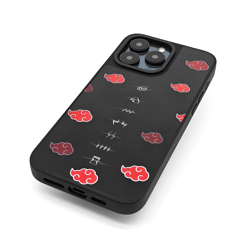 Cartoon anime Naruto phone cas - Cosplay Prop Pattern reseña y precio