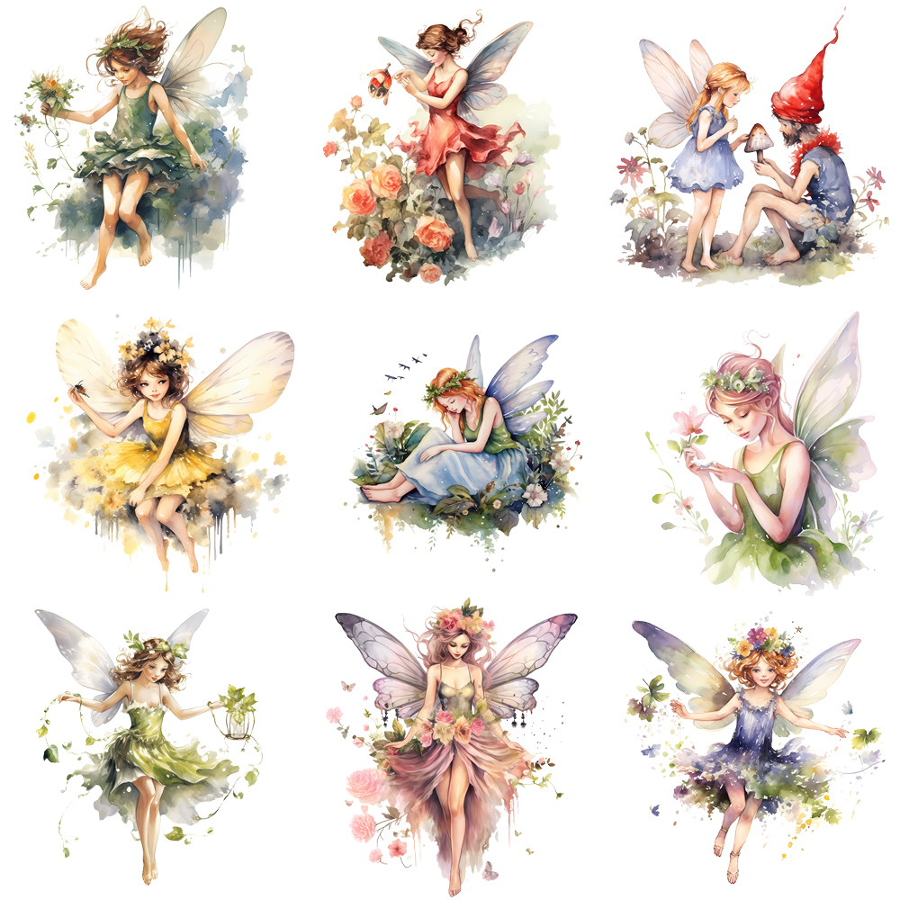 15cm Kids Beautiful Flower Fai - Worbla Thermoplastic reseña y precio