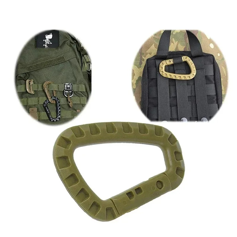 1/3/5pcs Plastic Carabiner Sna - D Ring Strap reseña y precio