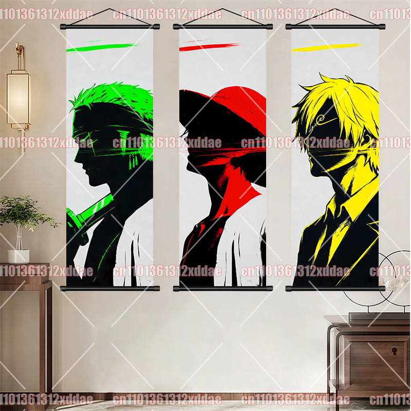 One Piece Scroll Painting HD P - Anime Cosplay Prop reseña y precio