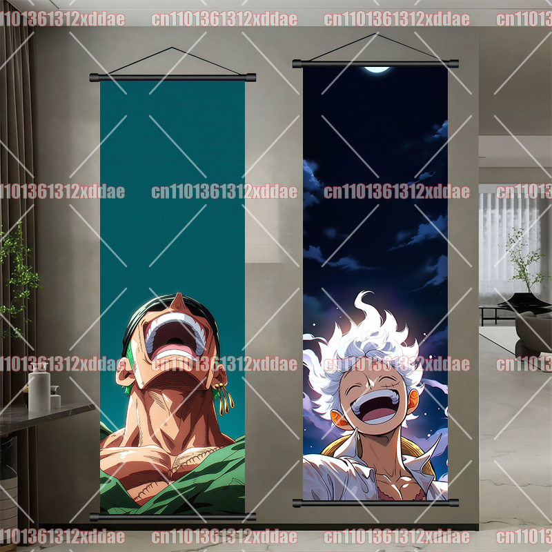 One Piece Scroll Painting HD P - Anime Cosplay Prop reseña y precio