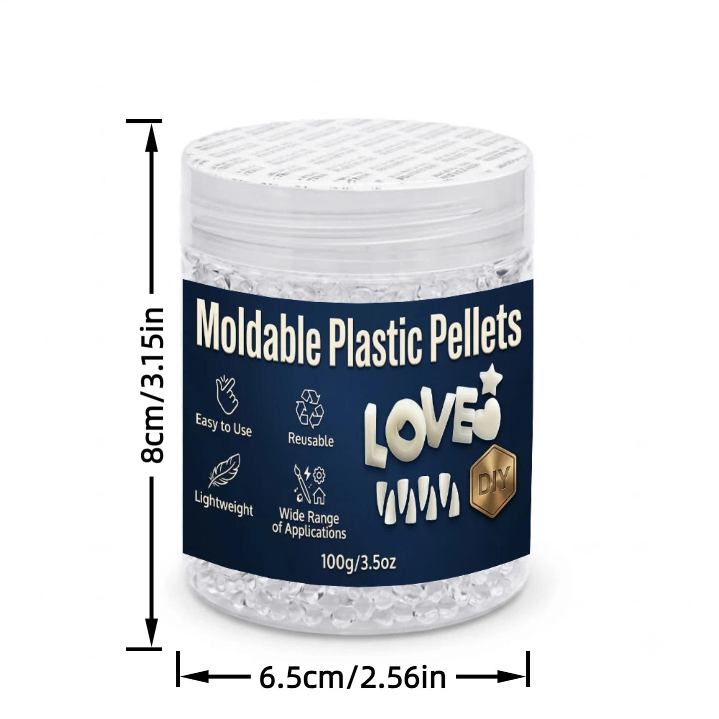 Moldable Plastic Pellets Therm - Thermoplastic Pellet reseña y precio