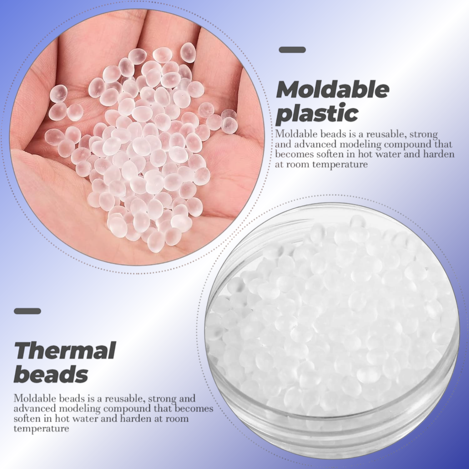 Moldable Plastic Pellets Therm - Thermoplastic Pellet reseña y precio