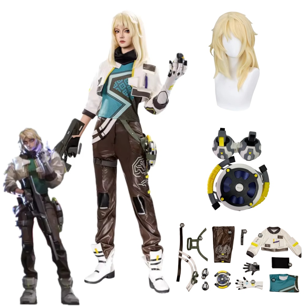 Deadlock Cosplay Costume Props - Anime Cosplay Prop reseña y precio