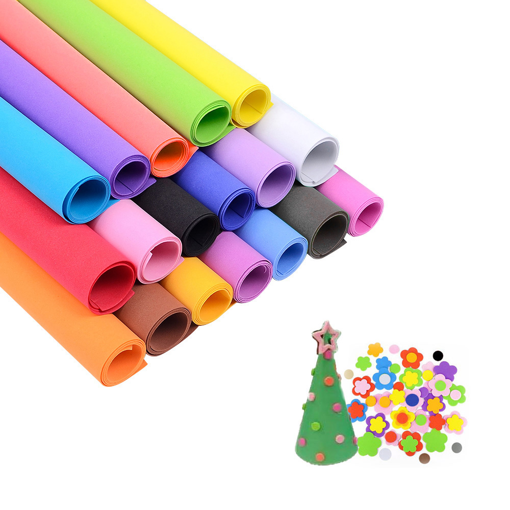16 Colors Colorful EVA Foam Sh - Craft Foam Roll reseña y precio