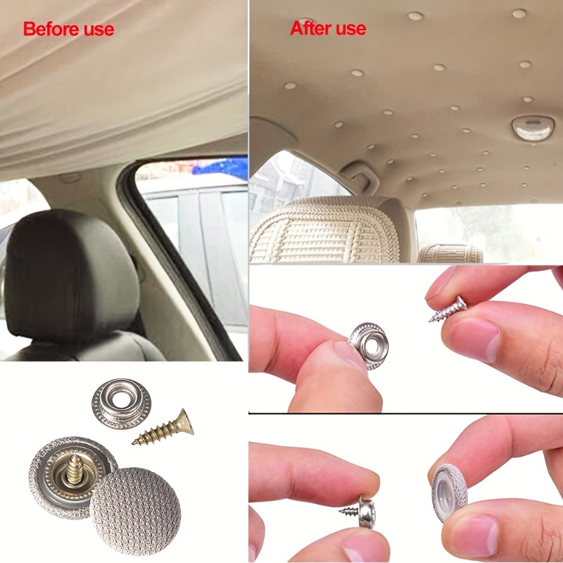 Christmas Car Care Gift - Auto - Snap Fastener Set reseña y precio