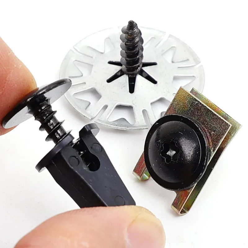 50pcs Car Engine Guard Panel M - Snap Fastener Set reseña y precio