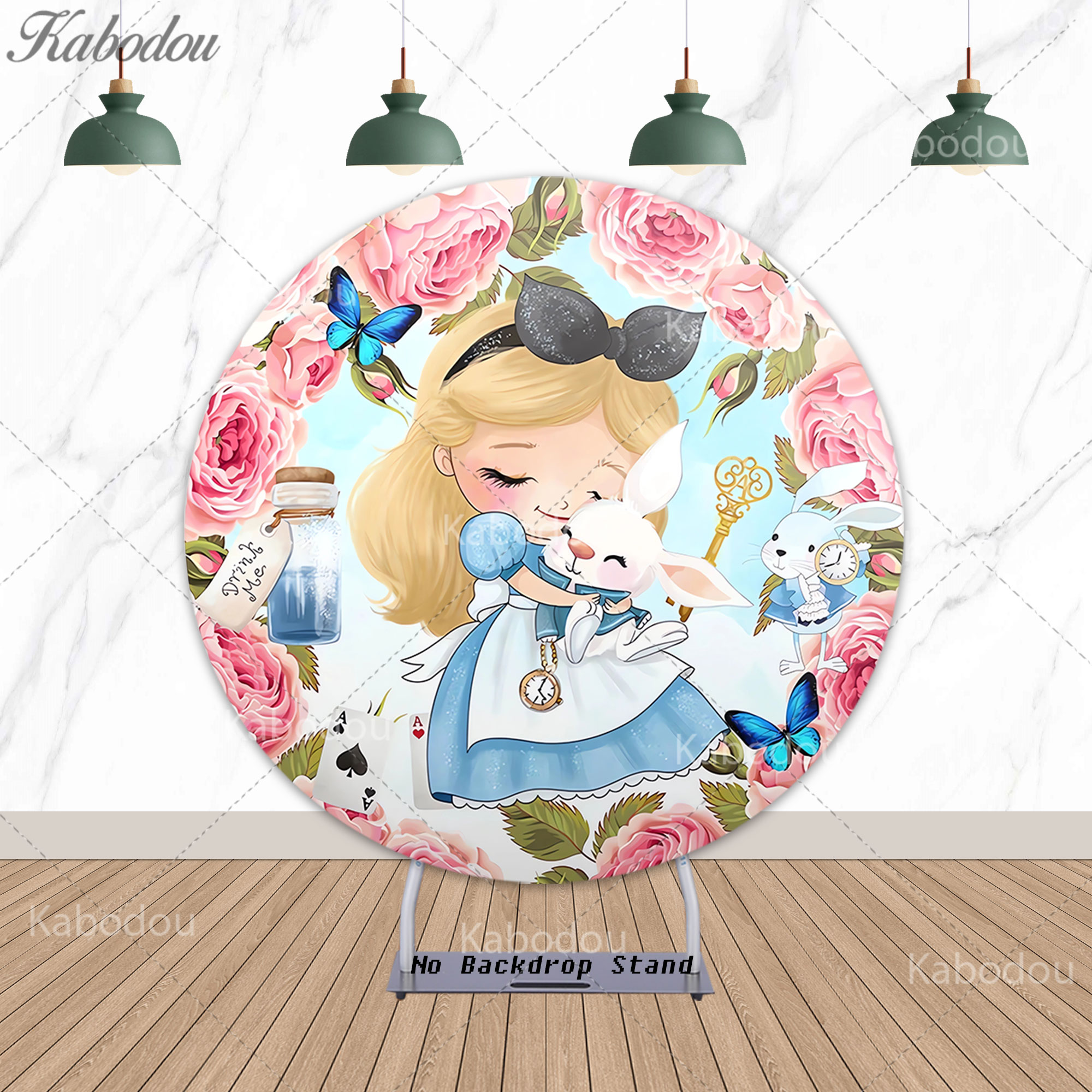 Alice in Wonderland Round Back - Cosplay Floating Prop reseña y precio