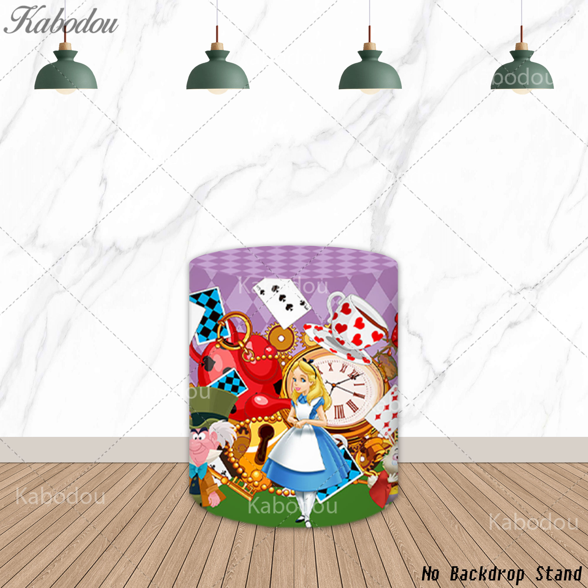 Alice in Wonderland Round Back - Cosplay Floating Prop reseña y precio