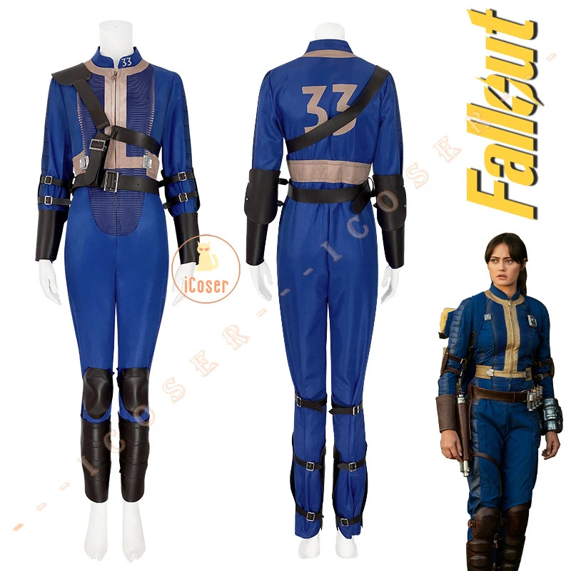 Fall Cos Out Lucy Cosplay Cost - Fallout Cosplay Prop reseña y precio