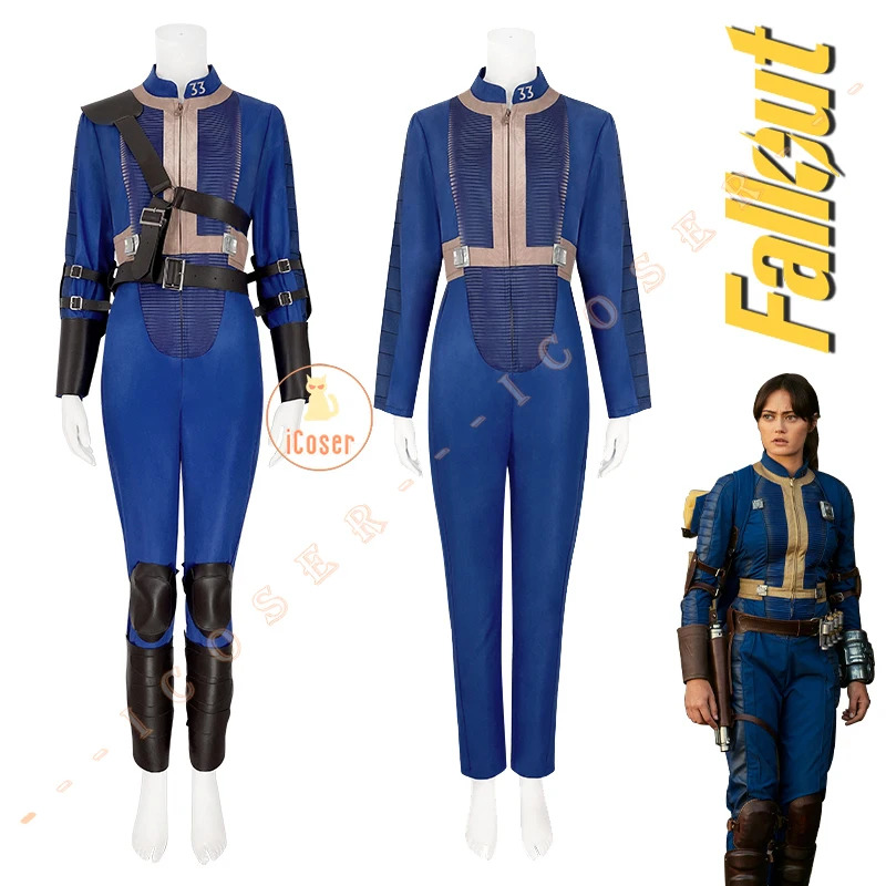 Fall Cos Out Lucy Cosplay Cost - Fallout Cosplay Prop reseña y precio