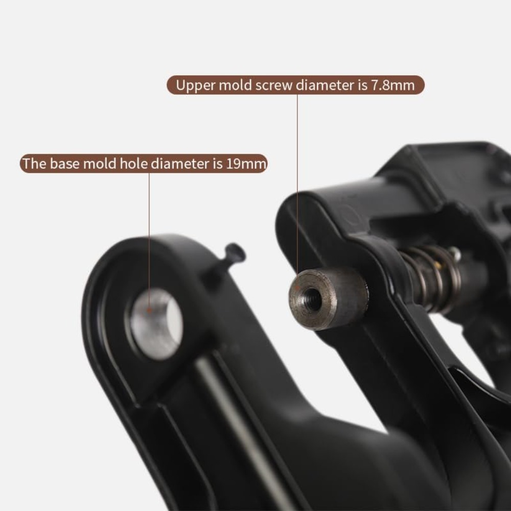 WUTA Hand Press Machine for Bu - Snap Fastener Set reseña y precio
