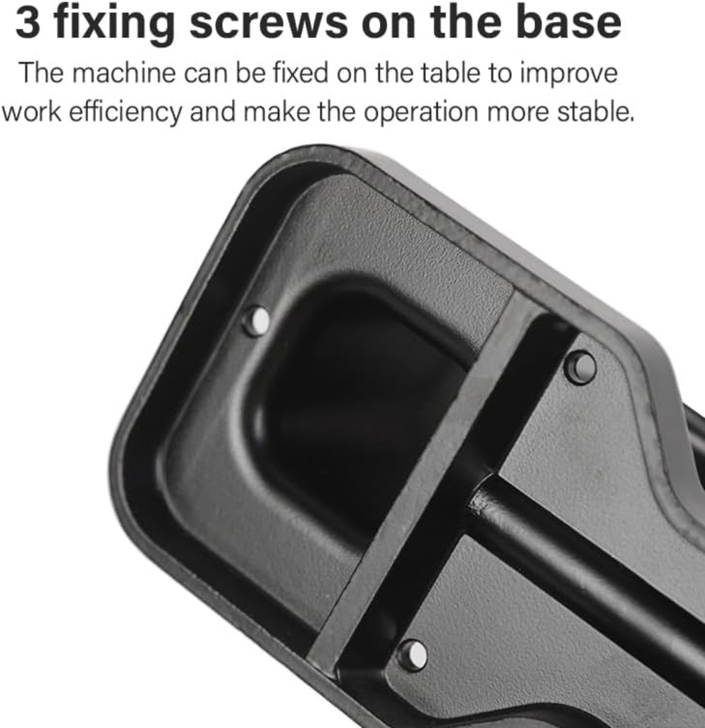 WUTA Hand Press Machine for Bu - Snap Fastener Set reseña y precio