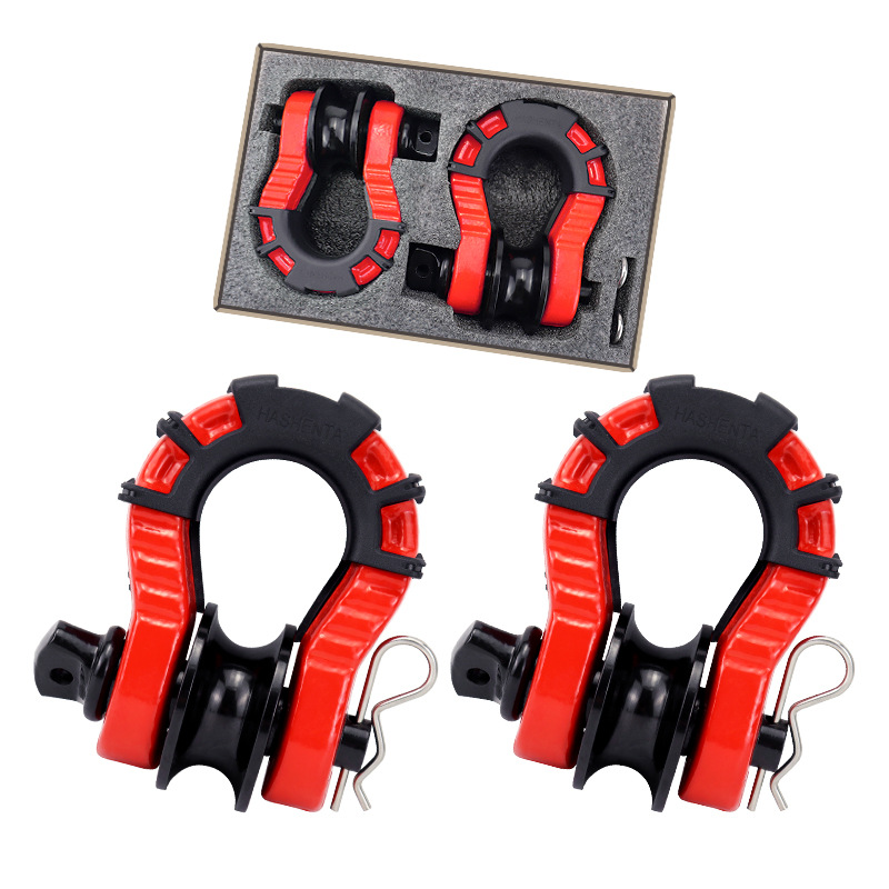 2PCS Shackles Pulley Upgrade 3 - D Ring Strap reseña y precio