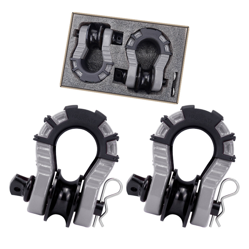 2PCS Shackles Pulley Upgrade 3 - D Ring Strap reseña y precio