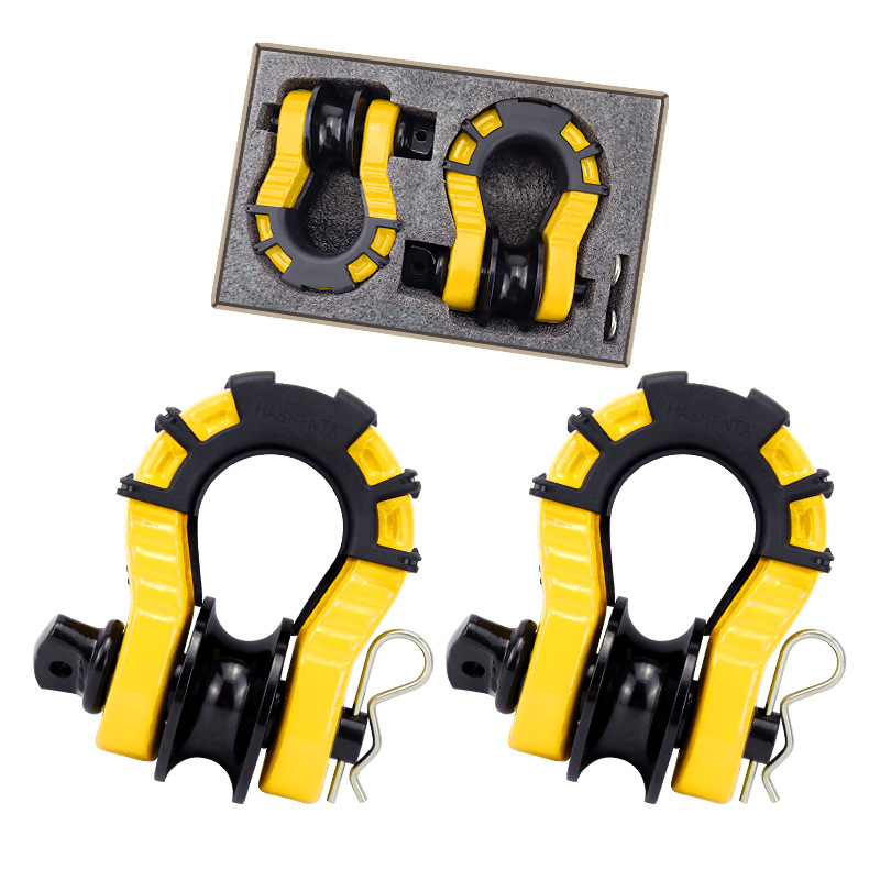 2PCS Shackles Pulley Upgrade 3 - D Ring Strap reseña y precio