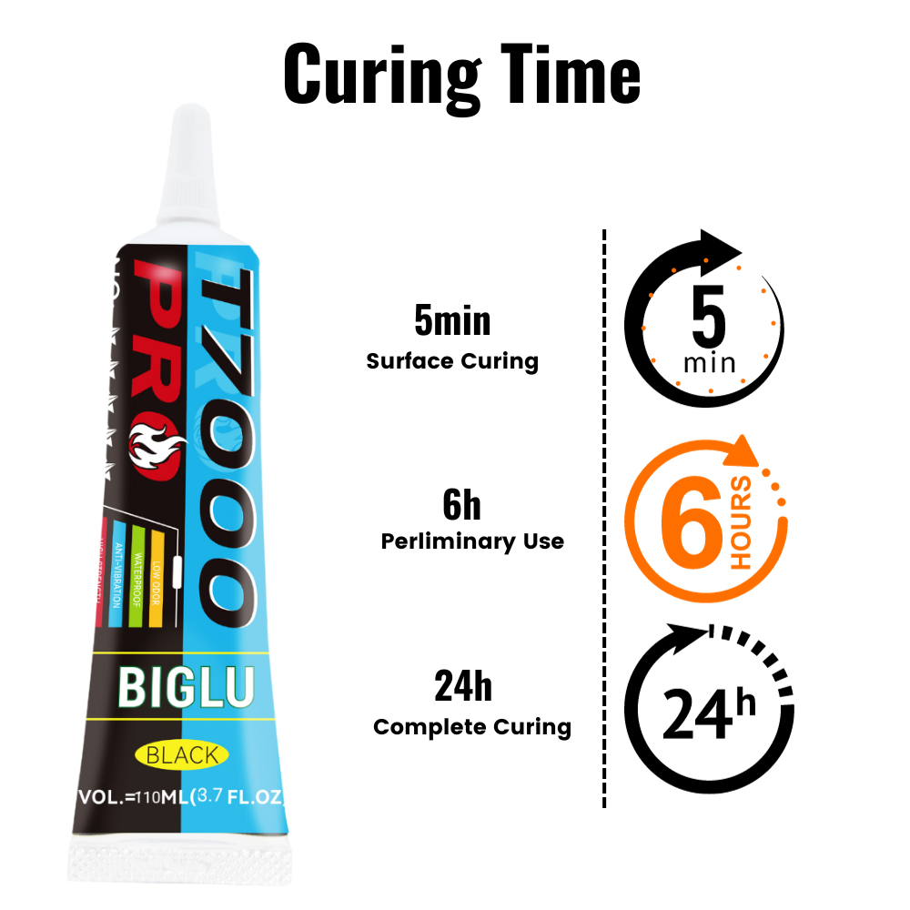 BIGLU T7000 PRO Glue Black Con - Contact Cement Glue reseña y precio