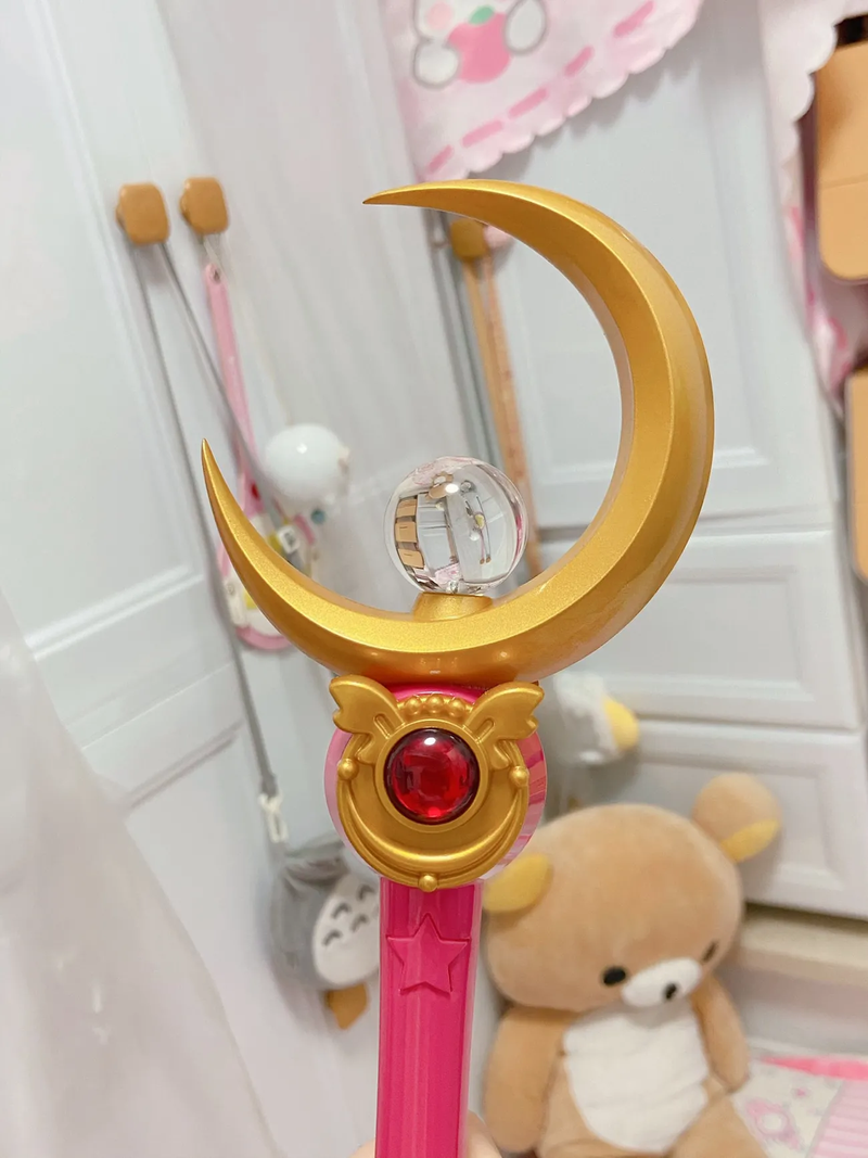 Sailor Moon Tsukino Usagi Moon - Cosplay Floating Prop reseña y precio