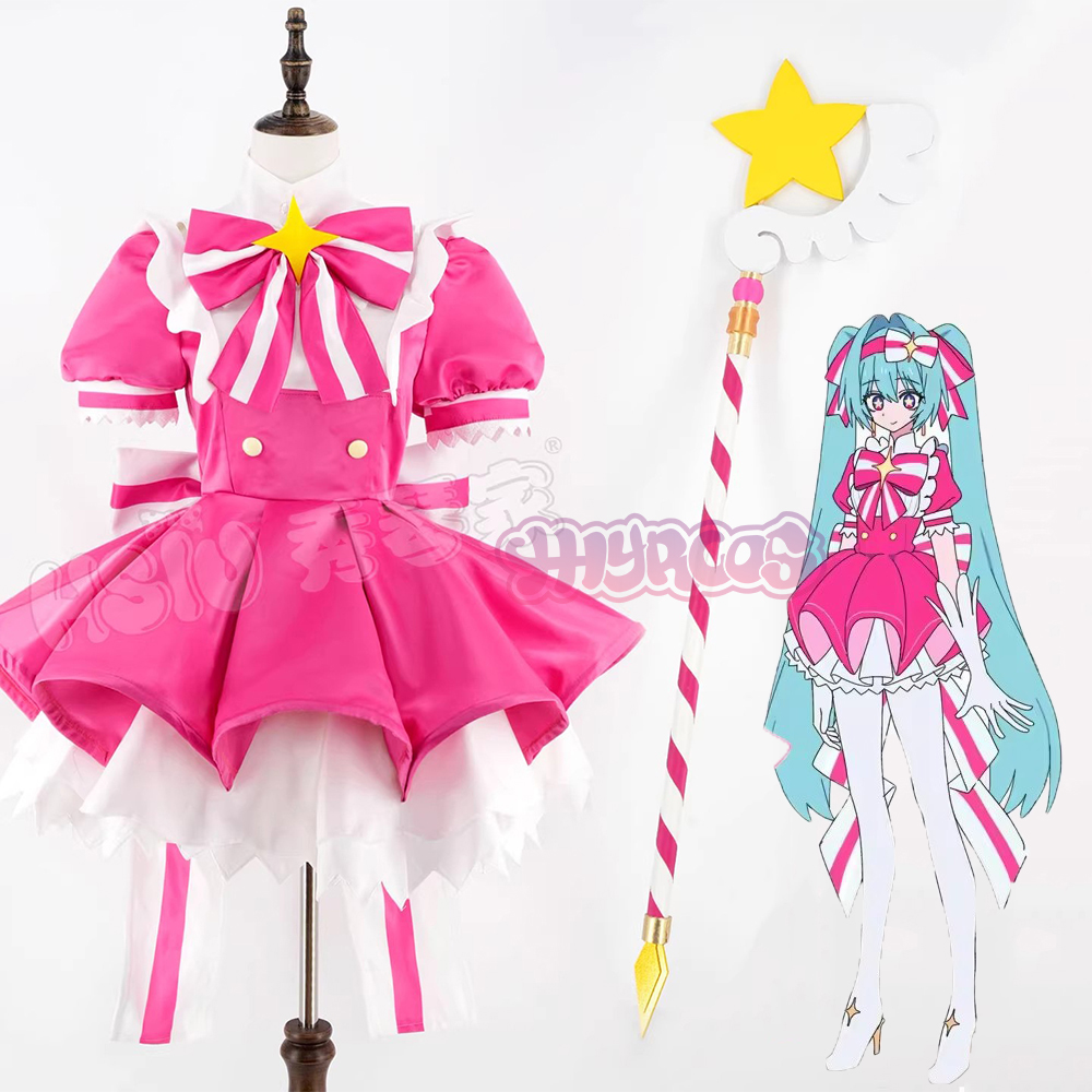 MMiku Retry Cosplay Costumes W - Cosplay Floating Prop reseña y precio