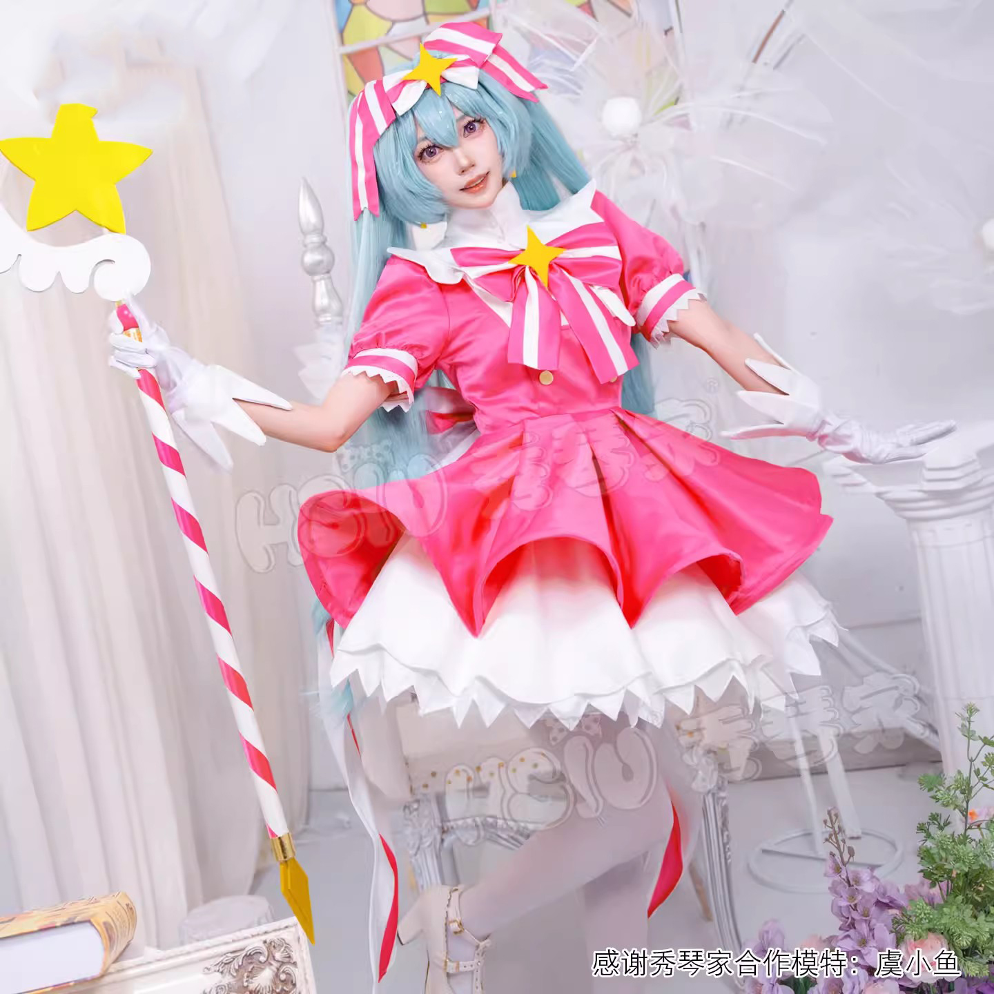 MMiku Retry Cosplay Costumes W - Cosplay Floating Prop reseña y precio