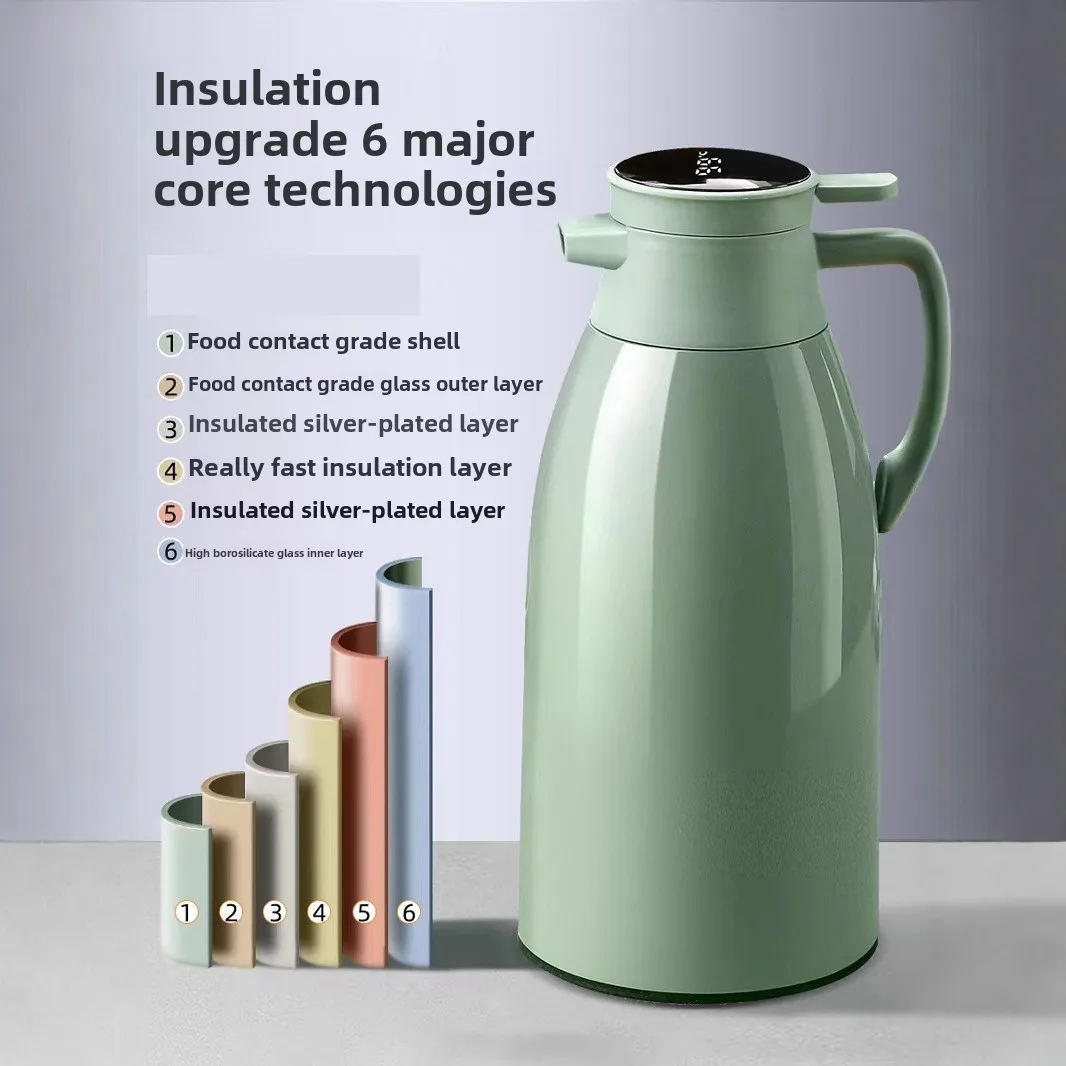 Kitchen Thermal Kettle Househo - Worbla Thermoplastic reseña y precio