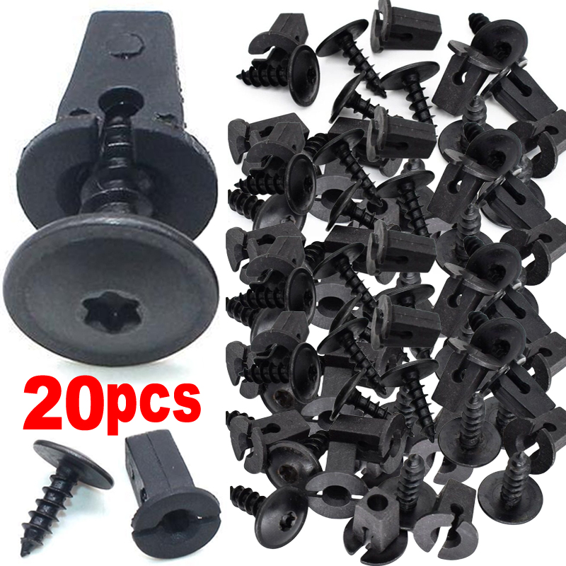 1/20pcs Car Fastener Snap Scre - Snap Fastener Set reseña y precio
