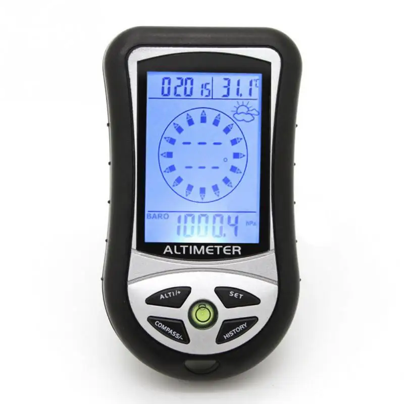 8 In 1 Digital LCD Altimeter B - Worbla Thermoplastic reseña y precio