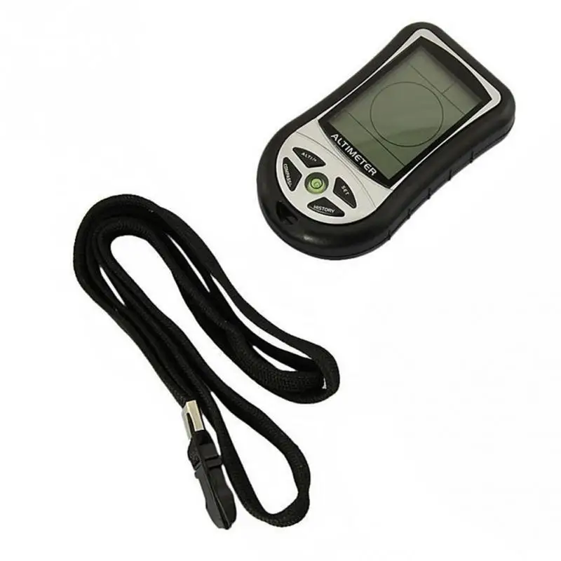 8 In 1 Digital LCD Altimeter B - Worbla Thermoplastic reseña y precio