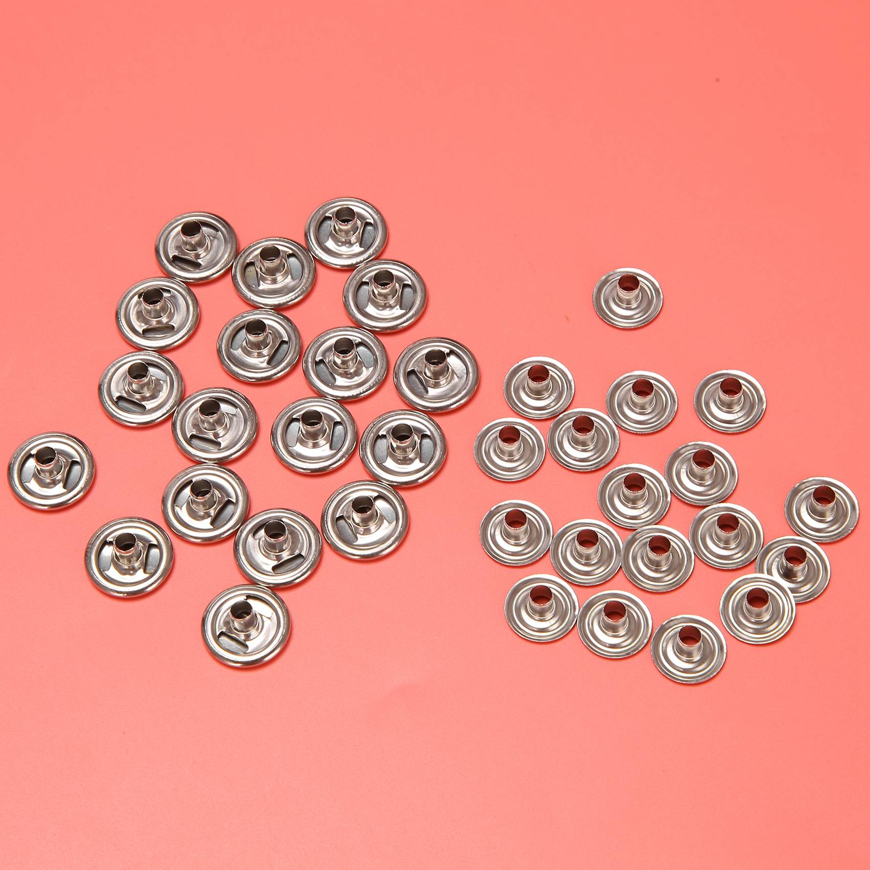 72Pcs 15MM Stainless Steel Fas - Snap Fastener Set reseña y precio