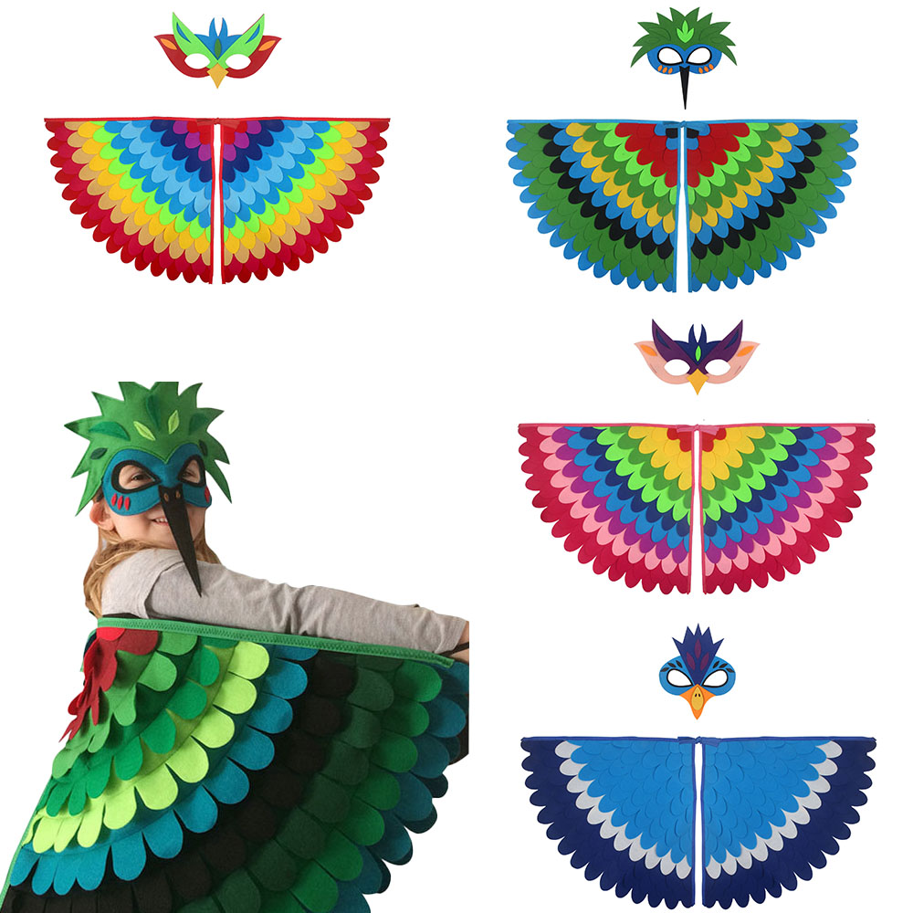 Cute Owl Wings Costume Animal  - Cosplay Prop Pattern reseña y precio