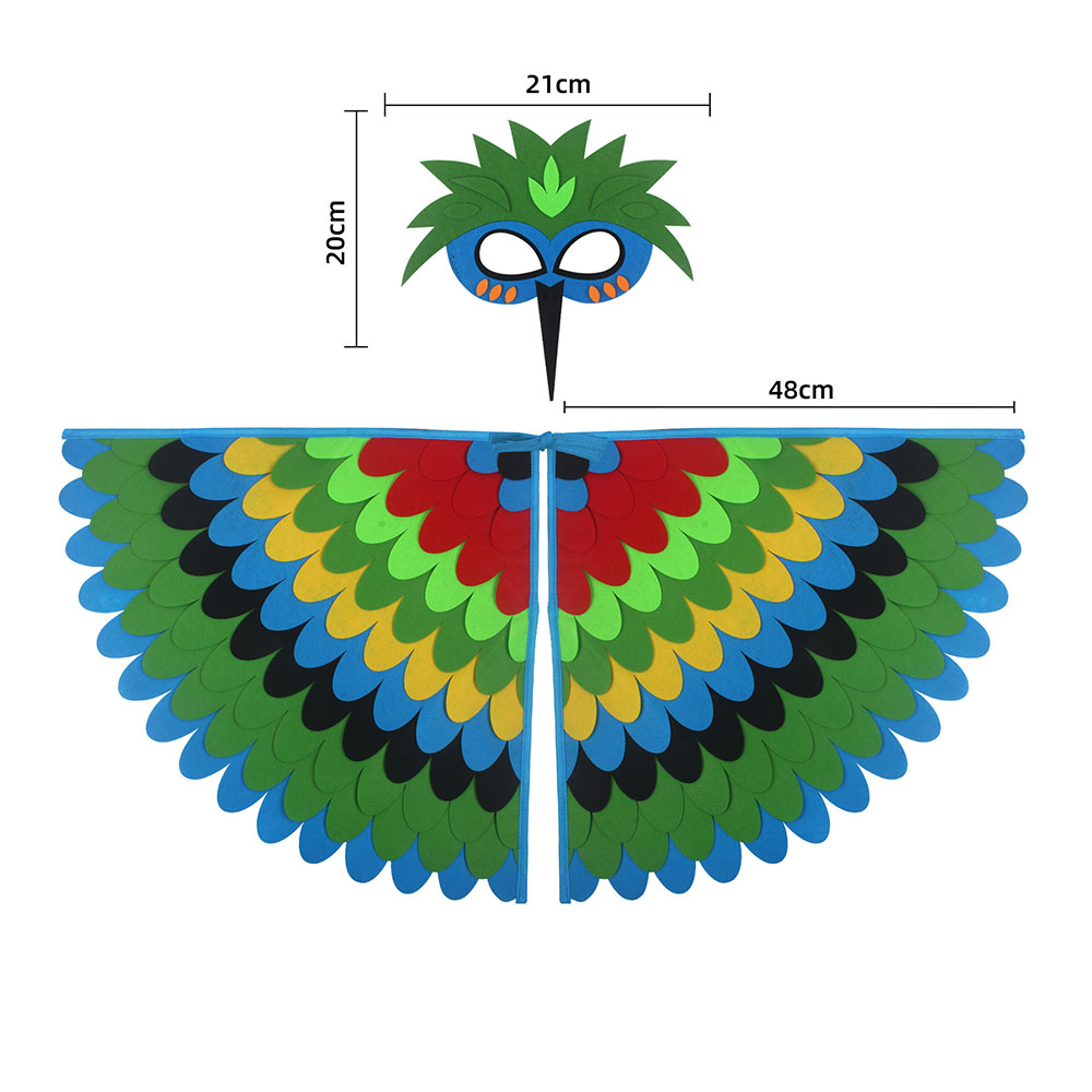 Cute Owl Wings Costume Animal  - Cosplay Prop Pattern reseña y precio