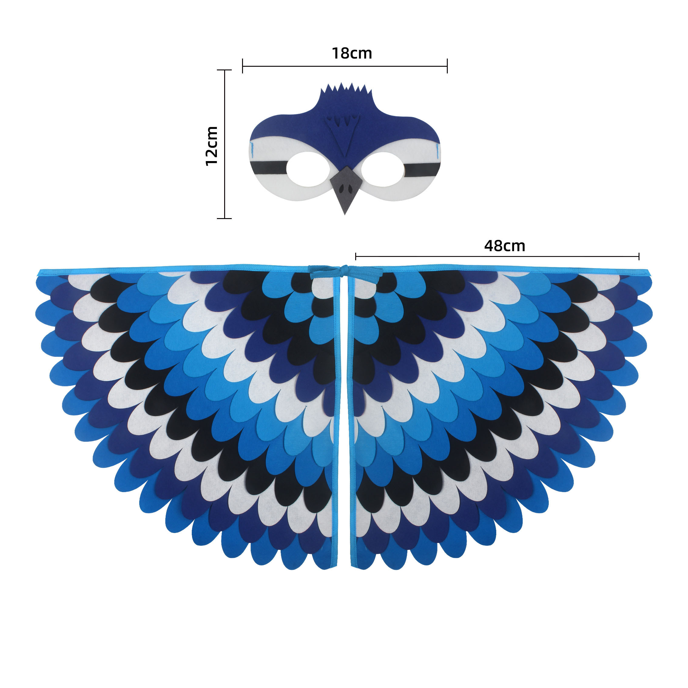 Cute Owl Wings Costume Animal  - Cosplay Prop Pattern reseña y precio