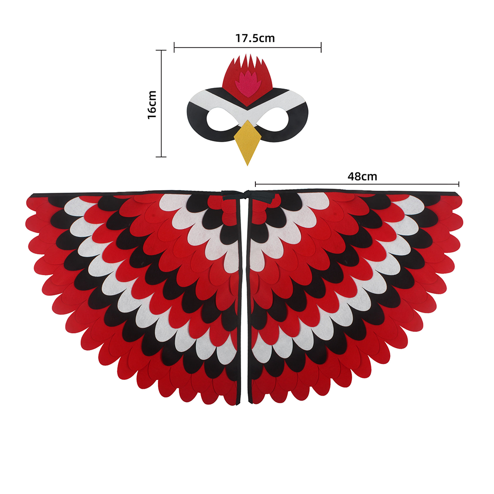 Cute Owl Wings Costume Animal  - Cosplay Prop Pattern reseña y precio