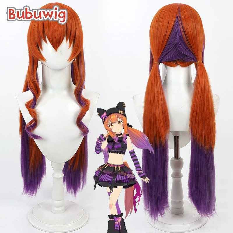 Bubuwig Synthetic Hair Mayano  - Heat Gun Cosplay reseña y precio