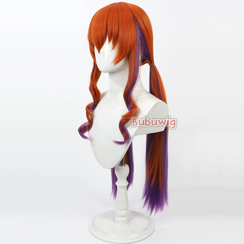 Bubuwig Synthetic Hair Mayano  - Heat Gun Cosplay reseña y precio