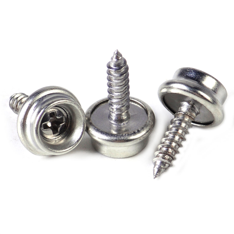 10 Sets Stainless Steel Tappin - Snap Fastener Set reseña y precio
