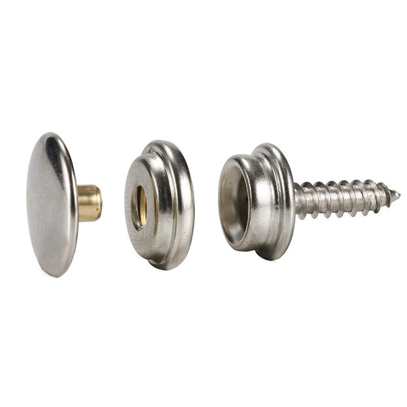 10 Sets Stainless Steel Tappin - Snap Fastener Set reseña y precio