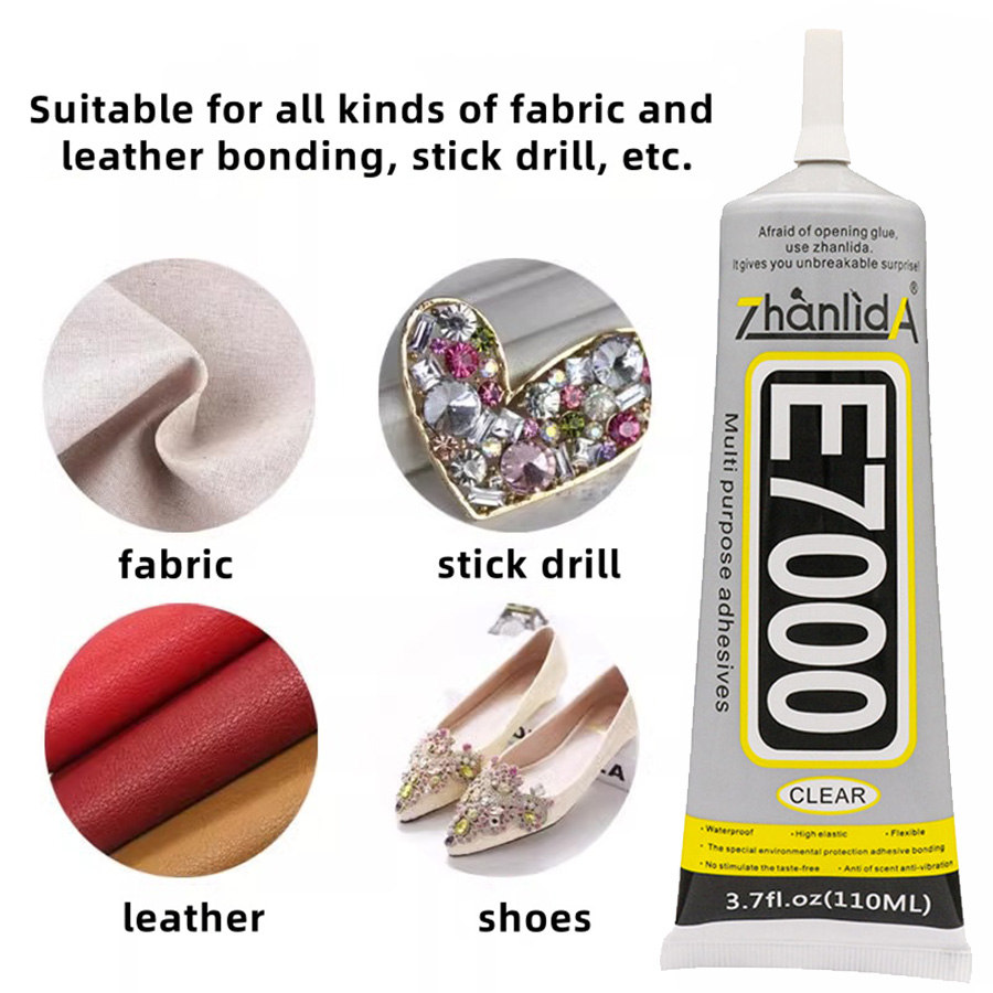 E7000 Glue Clear Contact DIY C - Contact Cement Glue reseña y precio