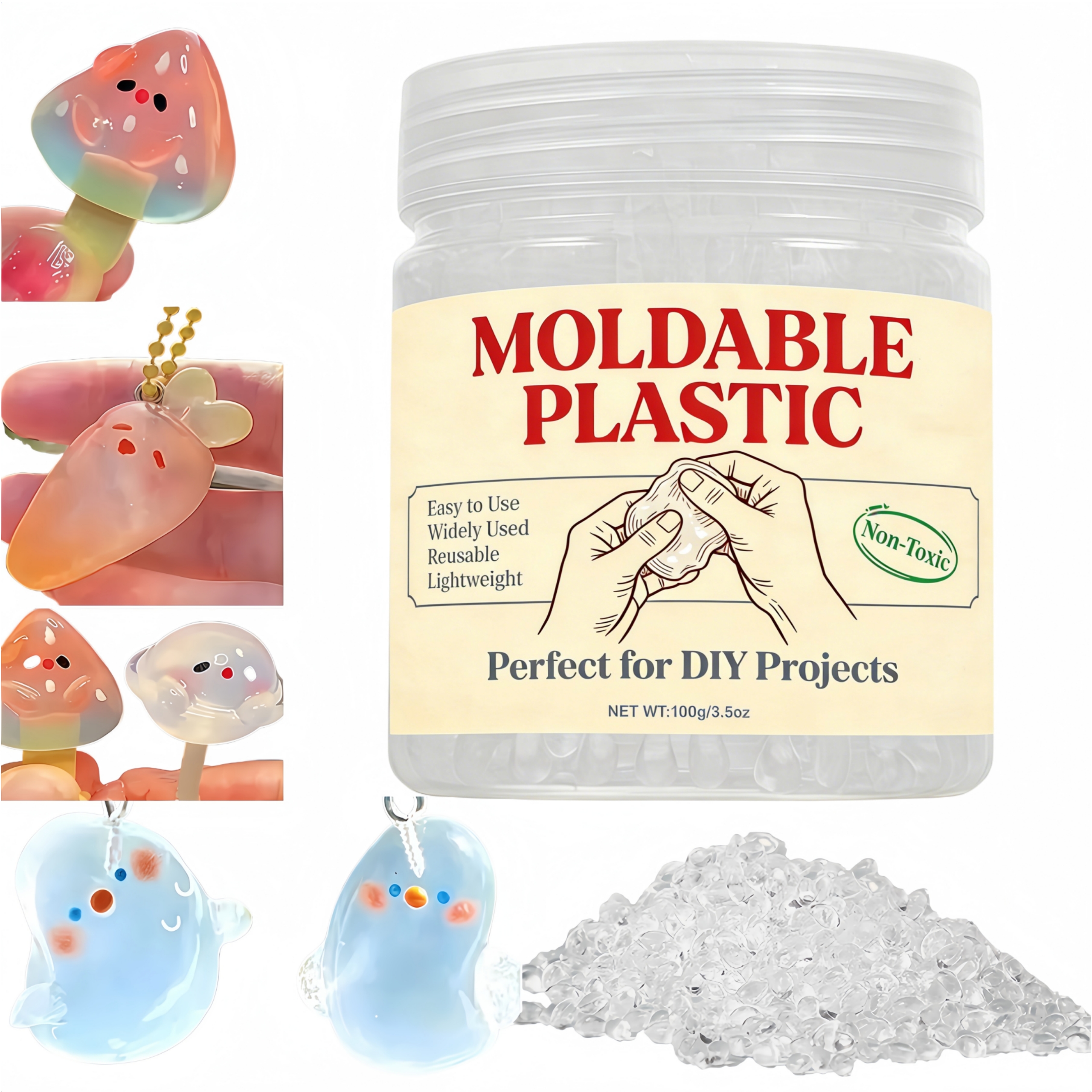 Transparent Thermoplastic Pell - Thermoplastic Pellet reseña y precio