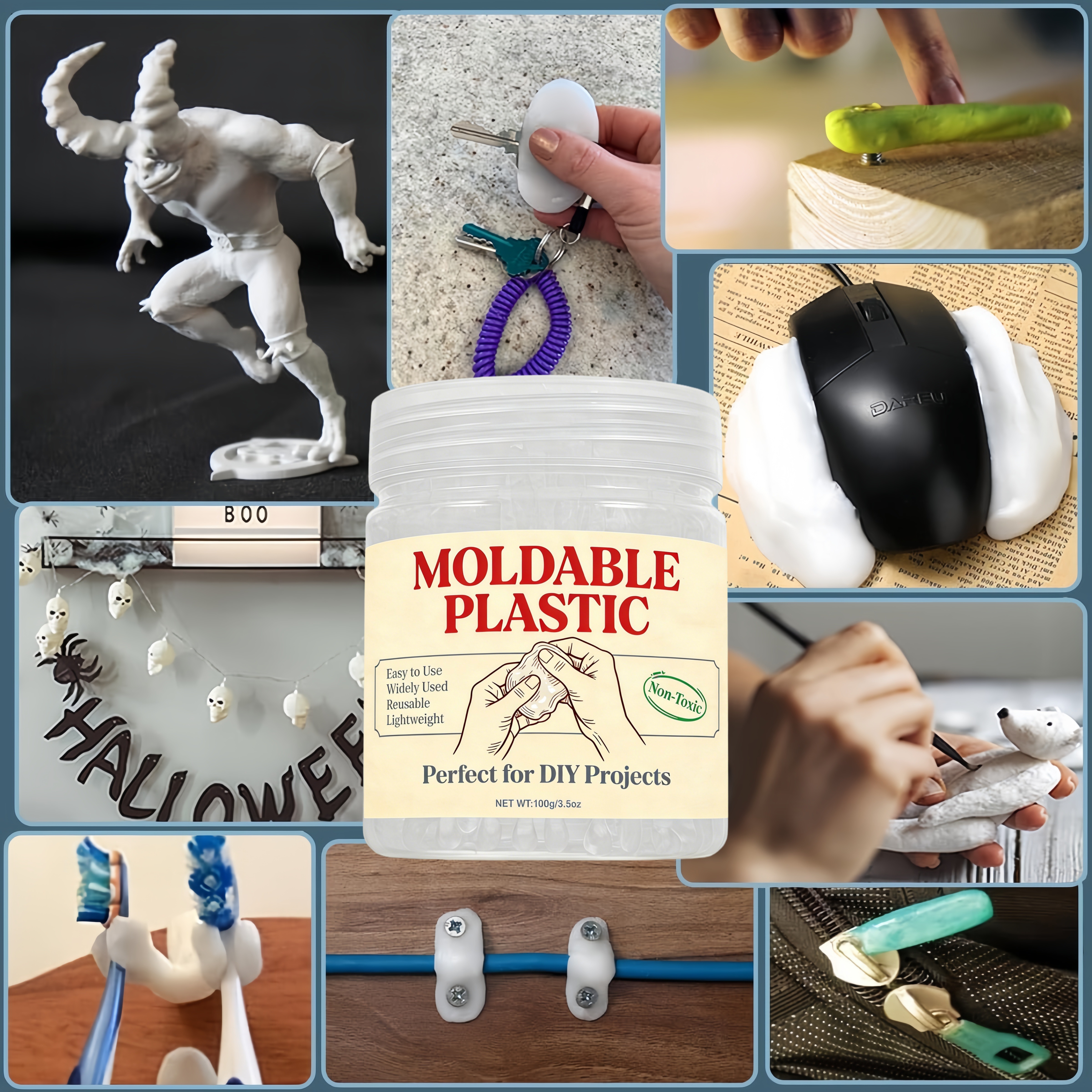 Transparent Thermoplastic Pell - Thermoplastic Pellet reseña y precio