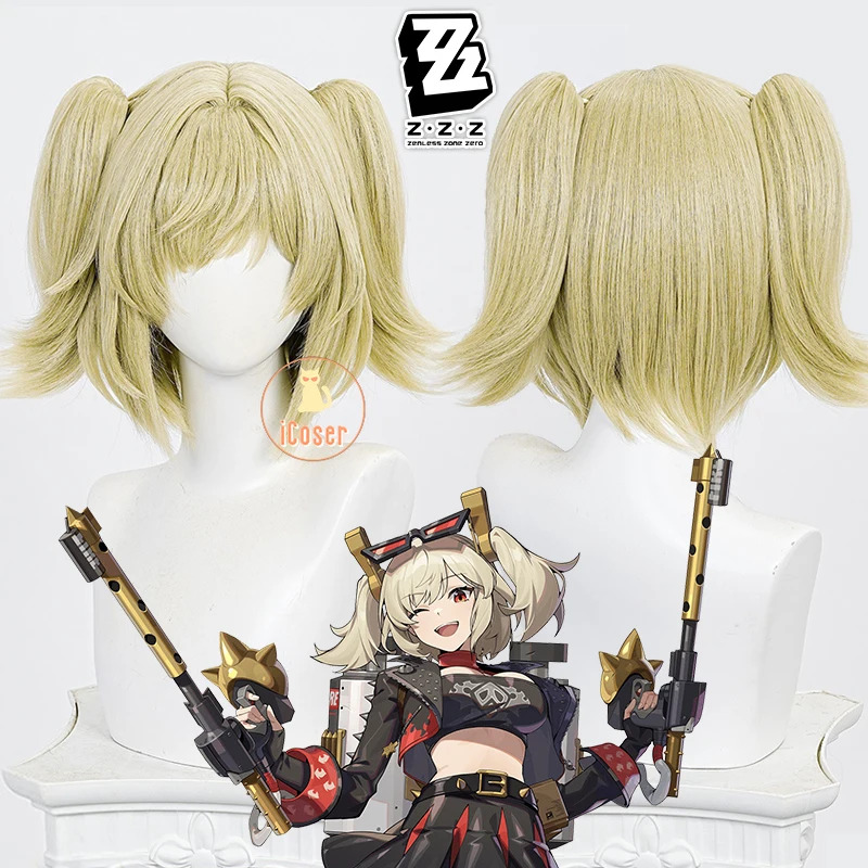 Zenless Zone Zero Burnice Whit - Burnice Cosplay Prop reseña y precio