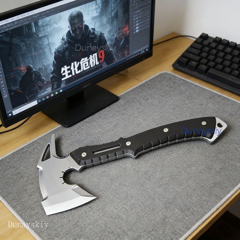 Re9 REQ Leon Cosplay Evil Requ - Cosplay Prop 3D Print reseña y precio
