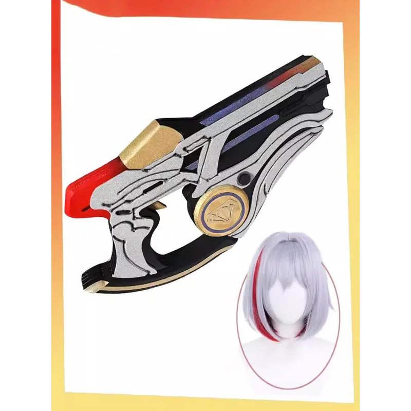 DY20Anime Game Honkai Star Rai - Heat Gun Cosplay reseña y precio