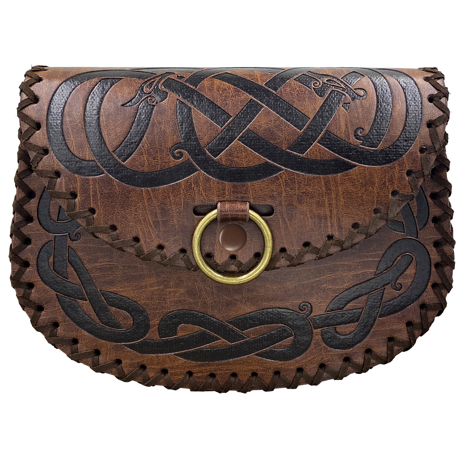 Medieval Viking Embossed Leath - Cosplay Prop Pattern reseña y precio