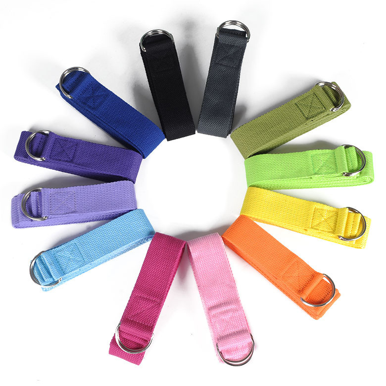 1pcs 1.8M Cotton Yoga Strap wi - D Ring Strap reseña y precio