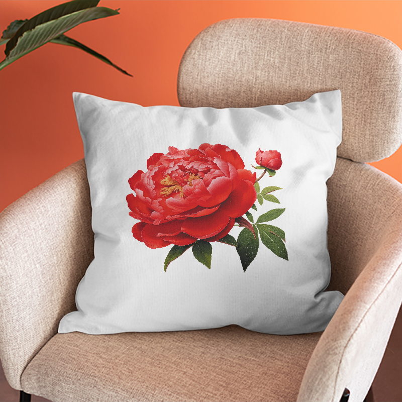 Red peonies and pink flowers D - Worbla Thermoplastic reseña y precio