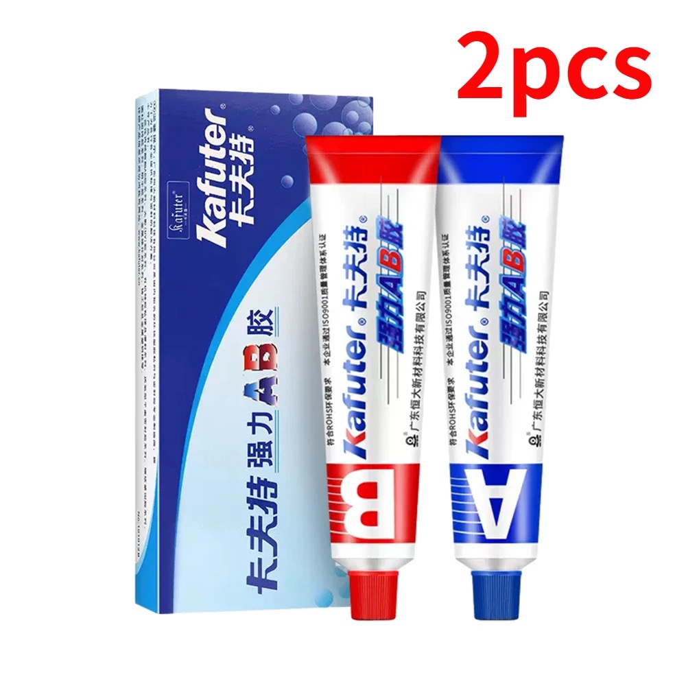 2PCS A+B Epoxy Resin Contact A - Contact Cement Glue reseña y precio