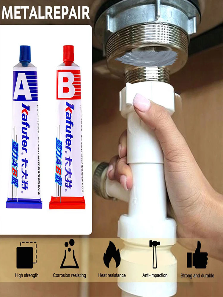 2PCS A+B Epoxy Resin Contact A - Contact Cement Glue reseña y precio