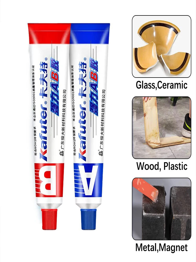 2PCS A+B Epoxy Resin Contact A - Contact Cement Glue reseña y precio